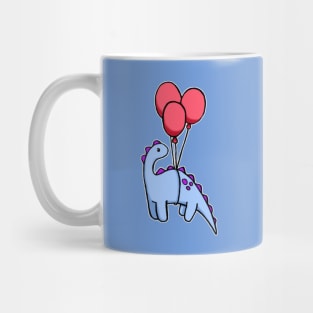 Cute Little Pocket Dinosaur Mug